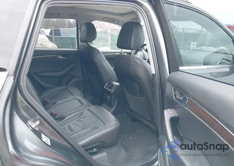 2017 Audi Q5 2.0T Premium из США, поврежденный, VIN WA1L2AFP2HA010661